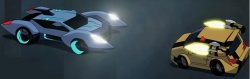 Blurr racing Bumblebee